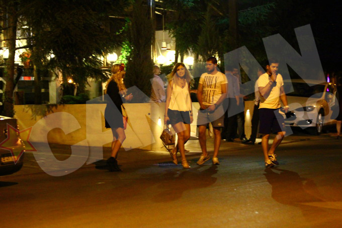 Liviu Varciu a scos-o la restaurant pe Alina Eremia