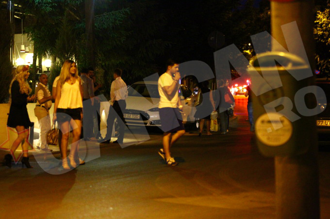 Liviu Varciu a scos-o la restaurant pe Alina Eremia