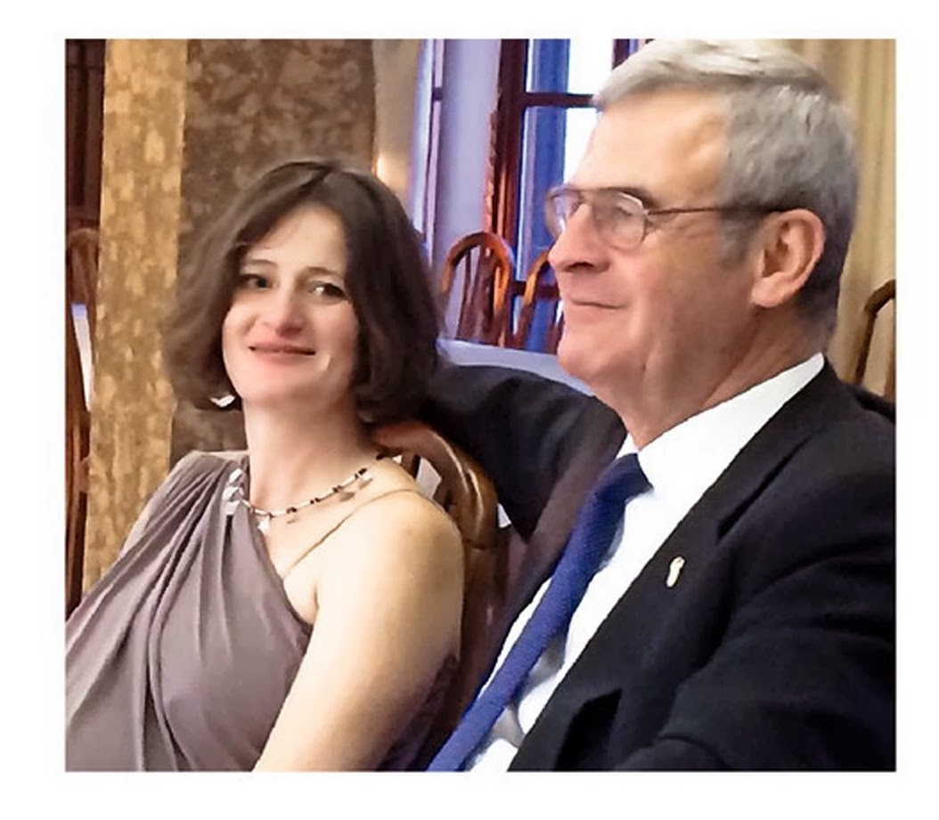 Tokes alaturi de femeia alaturi de care si-a refacut viata dupa divort