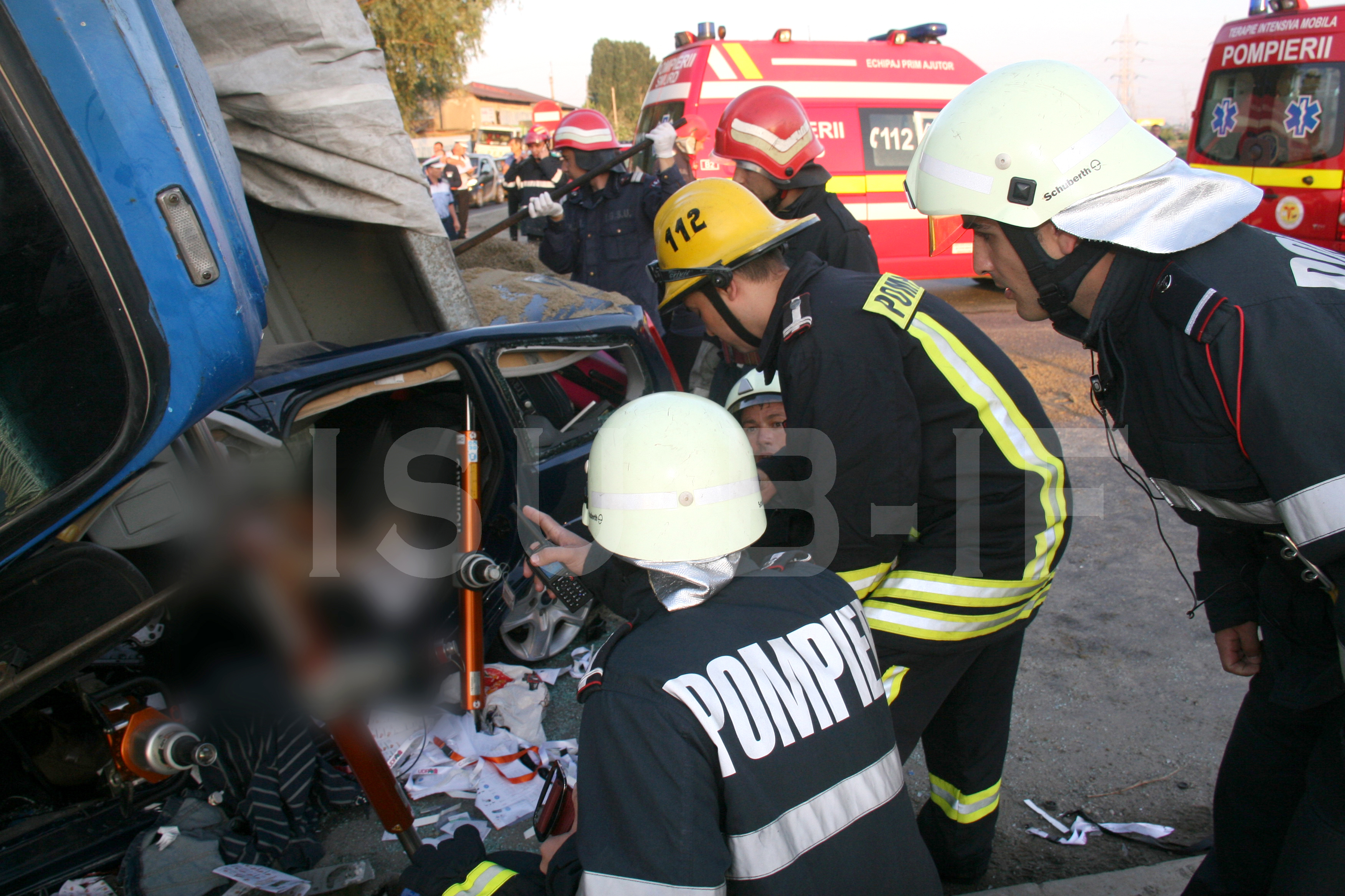accident soseaua de centura