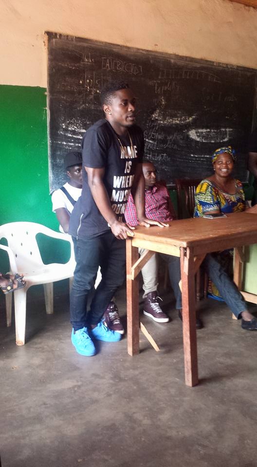 Fai le-a vorbit copiilor