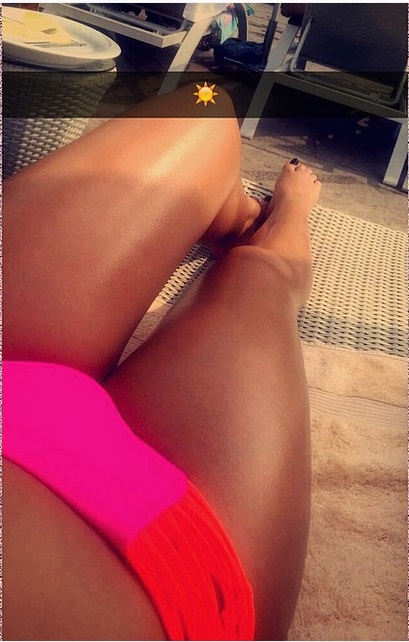 Cantareata a postat cateva imagini extrem de provocatoare