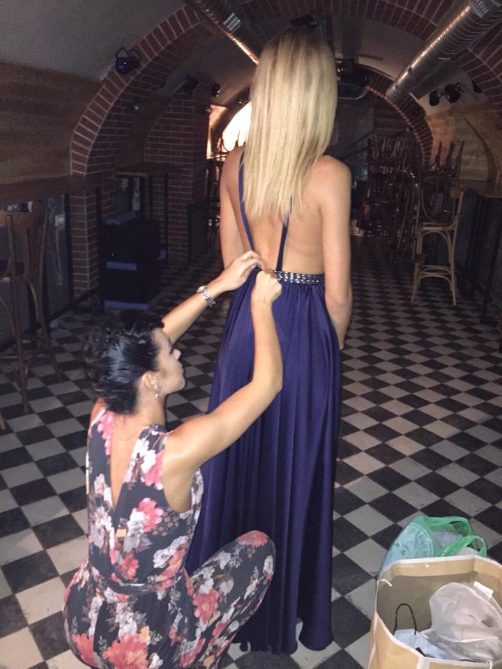 Alice Marica a facut furori cu prima sa colectie