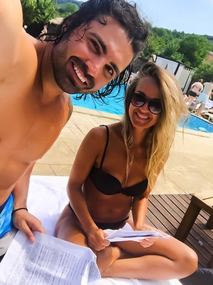 Pepe si Diana Munteanu s-au distrat de minune