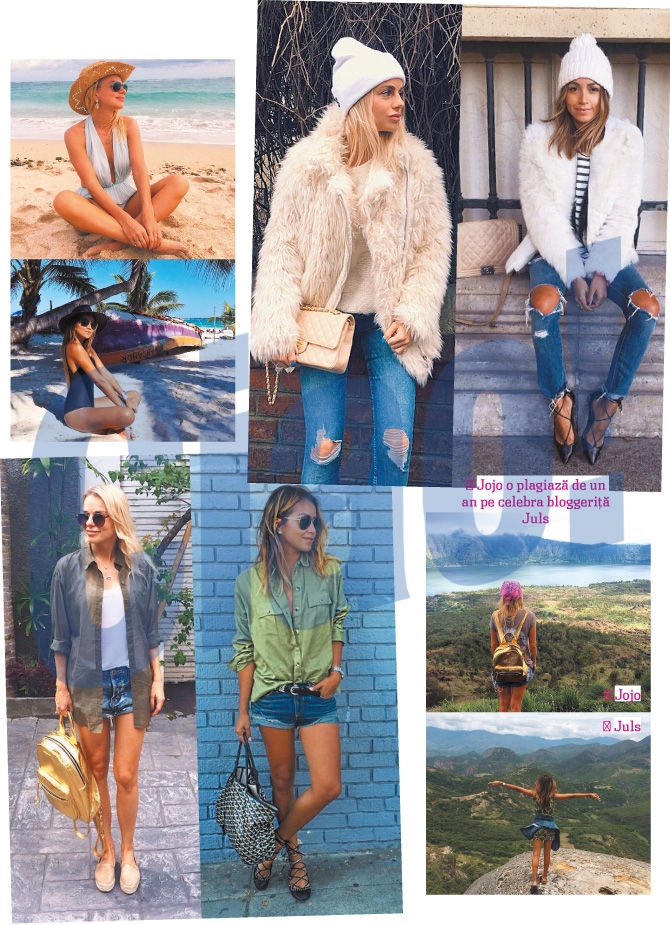 Jojo o copiaza pe bloggerita Juls