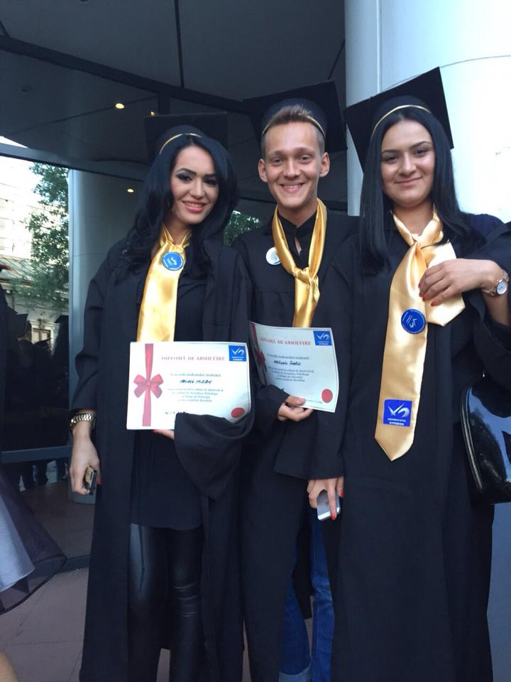 Margherita si Florin sunt colegi de facultate