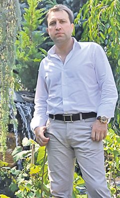 Afaceristul a fost lovit de tren pe Soseaua Petreicani din Capitala