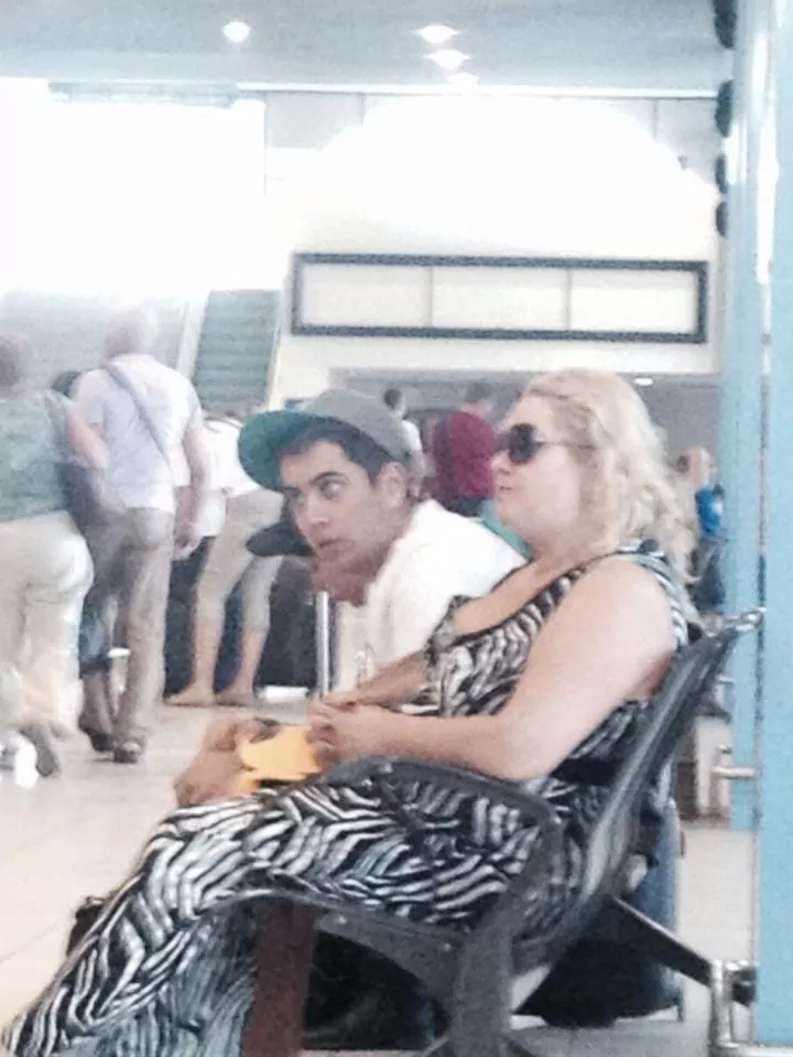 Fulgy a stat mai mult langa mama lui