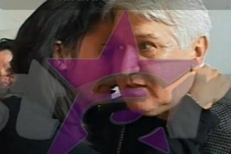 Oana si Gigicu au facut pace la inmormantarea Marioarei