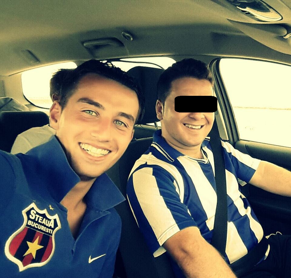 Andrei a evoluat o perioada la Steaua