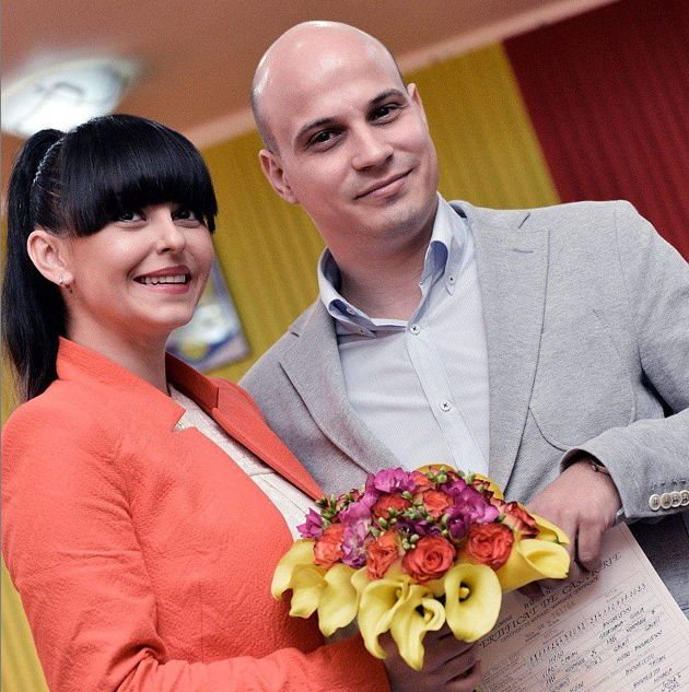 Giulia Anghelescu si Vlad Huidu