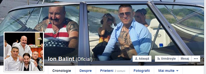 Nutu Camataru spune ca nu are pagina de Facebook