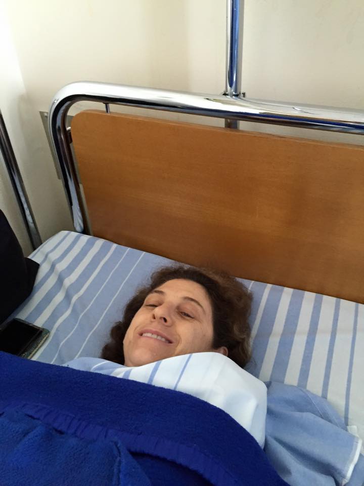 Sotia Ambasadorului se simte foarte bine dupa interventia chirurgicala