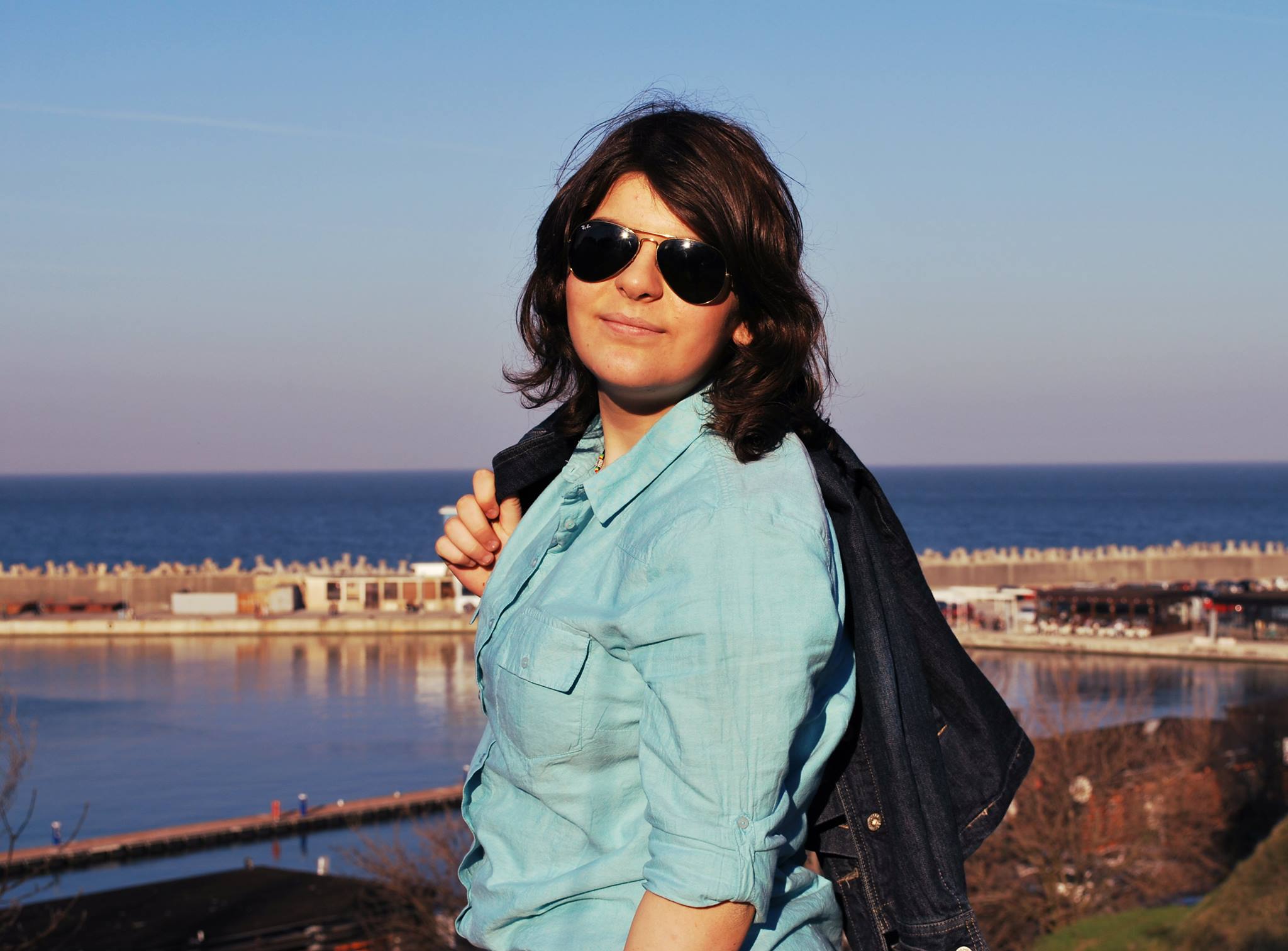 Luiza Lucuta este eleva in clasa XI-a la un liceu din Constanta