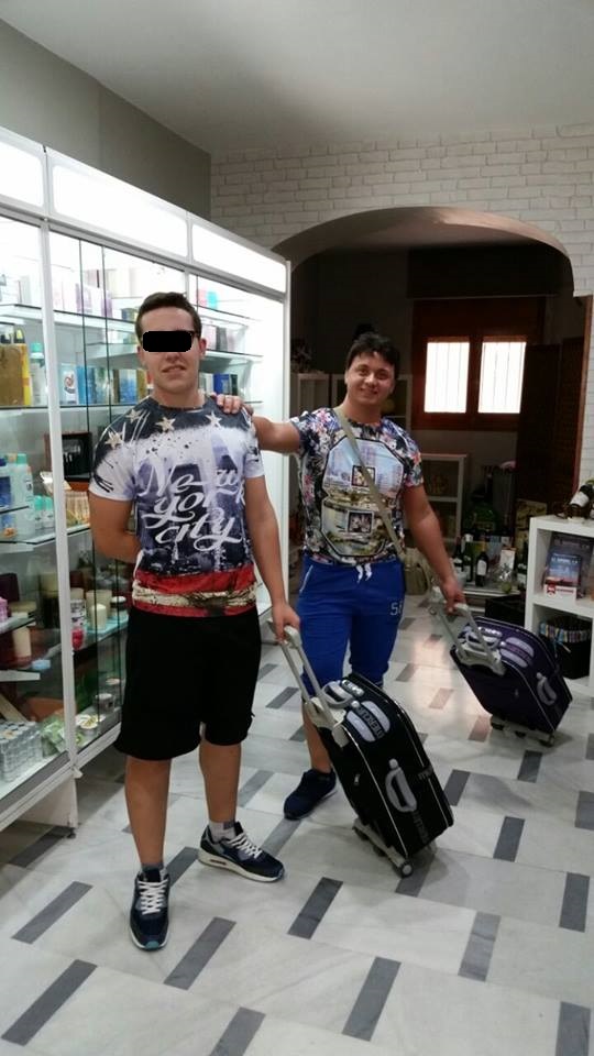 Cristi din Banat a venit in Romania cu presupusul sau iubit