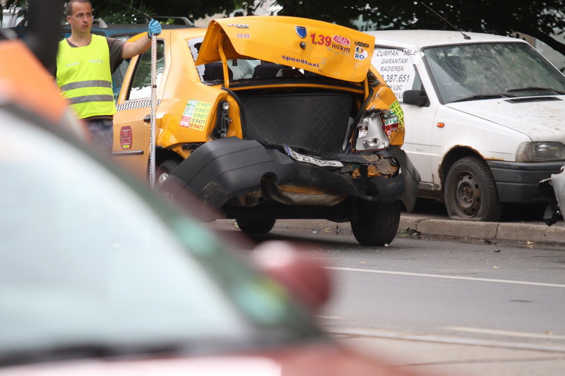 Se pare ca in urma accidentului mai multe persoane au fost ranite