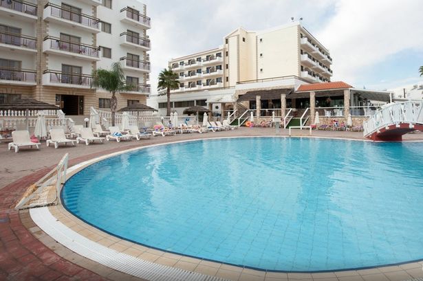 Complexul in care se aflau cazati turistii