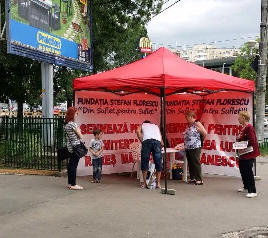 13 corturi sunt amplasate in sectorul 6