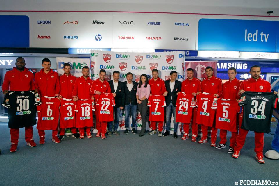 Pe 19 februarie a avut loc prezentarea achizitiilor de la Dinamo. Pe 19 iunie a mai ramas mascota