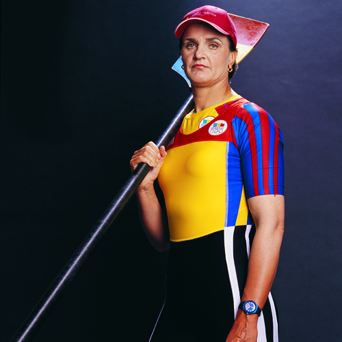 Elisabeta Lipa este presedintele Federatiei de Canotaj