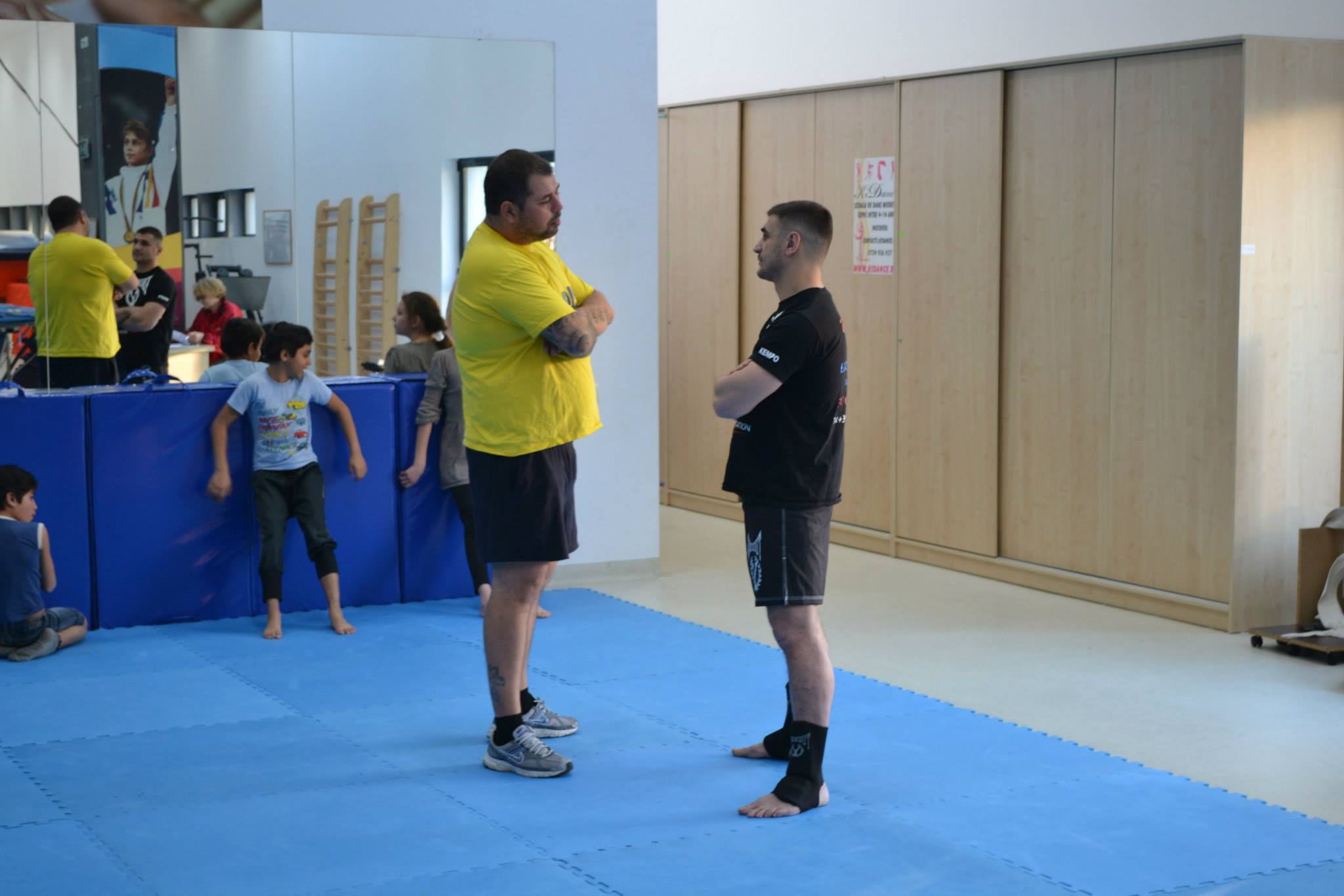 Marius Tita a fost invitata la sediul Asociatiei de catre Arpad Cseh, fiul lui Szobi