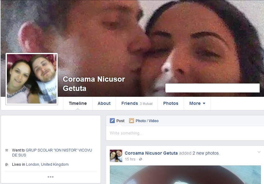 Nicusor s-a mutat in Anglia