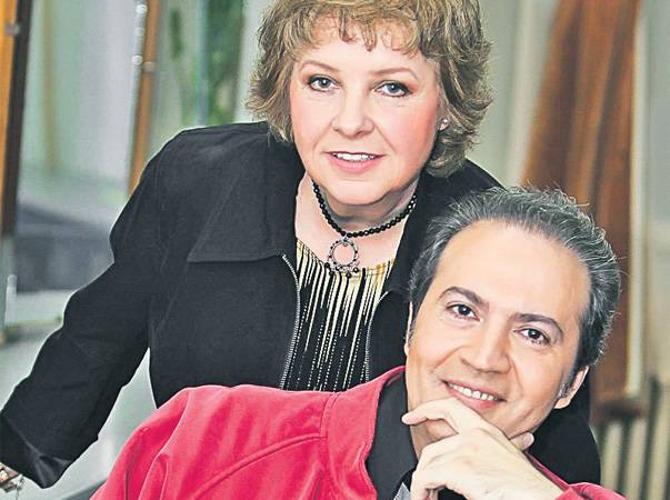 Olimpia Panciu si Mircea Romcescu