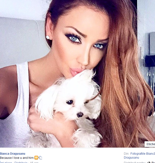 Bianca a marturisit ca-l iubeste pe Victor Slav