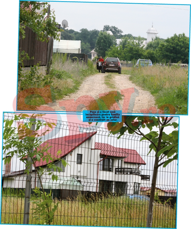 Puya merge cu o masina romaneasca, dar inmatriculata in Belgia