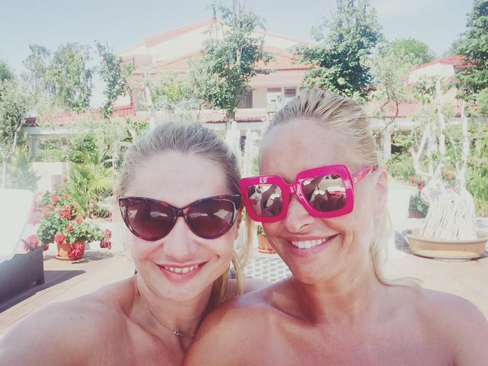 Vica Blochina si Cristina Cioran