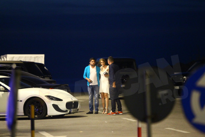 Diana Dumitrescu, la mare cu tanarul afacerist cu care se iubeste