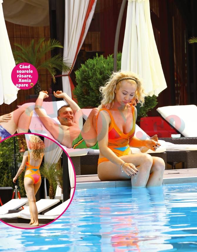 Xonia la piscina