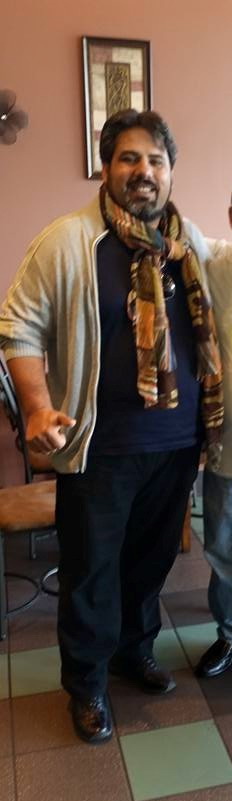 Costel Busuioc pare ca s-a mai ingrasat si si-a lasat barba