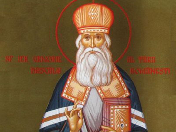 Sfantul Ierarh Grigorie Dascalul