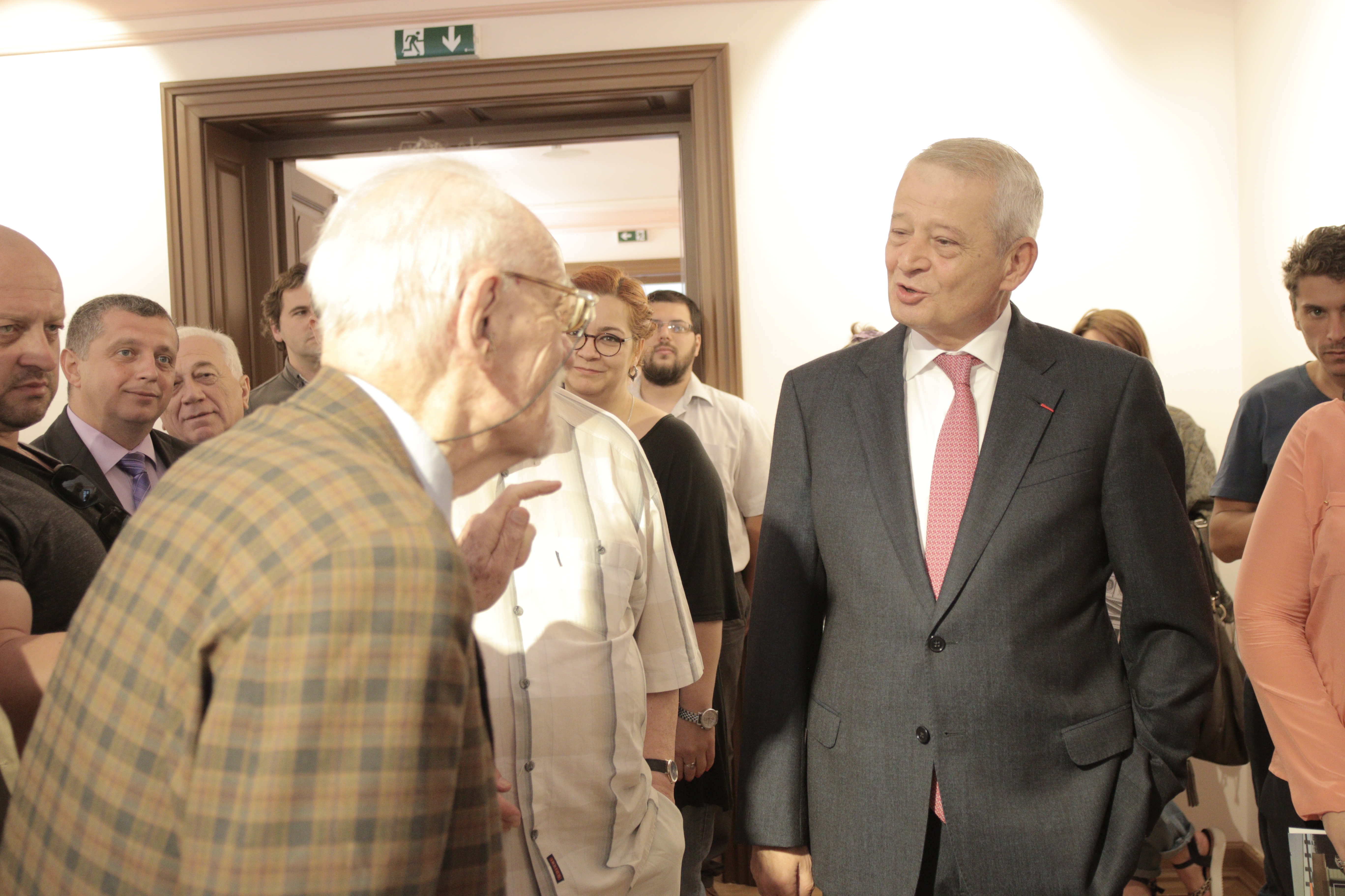 Sorin Oprescu a inaugurat astazi Muzeul Casa Cesianu