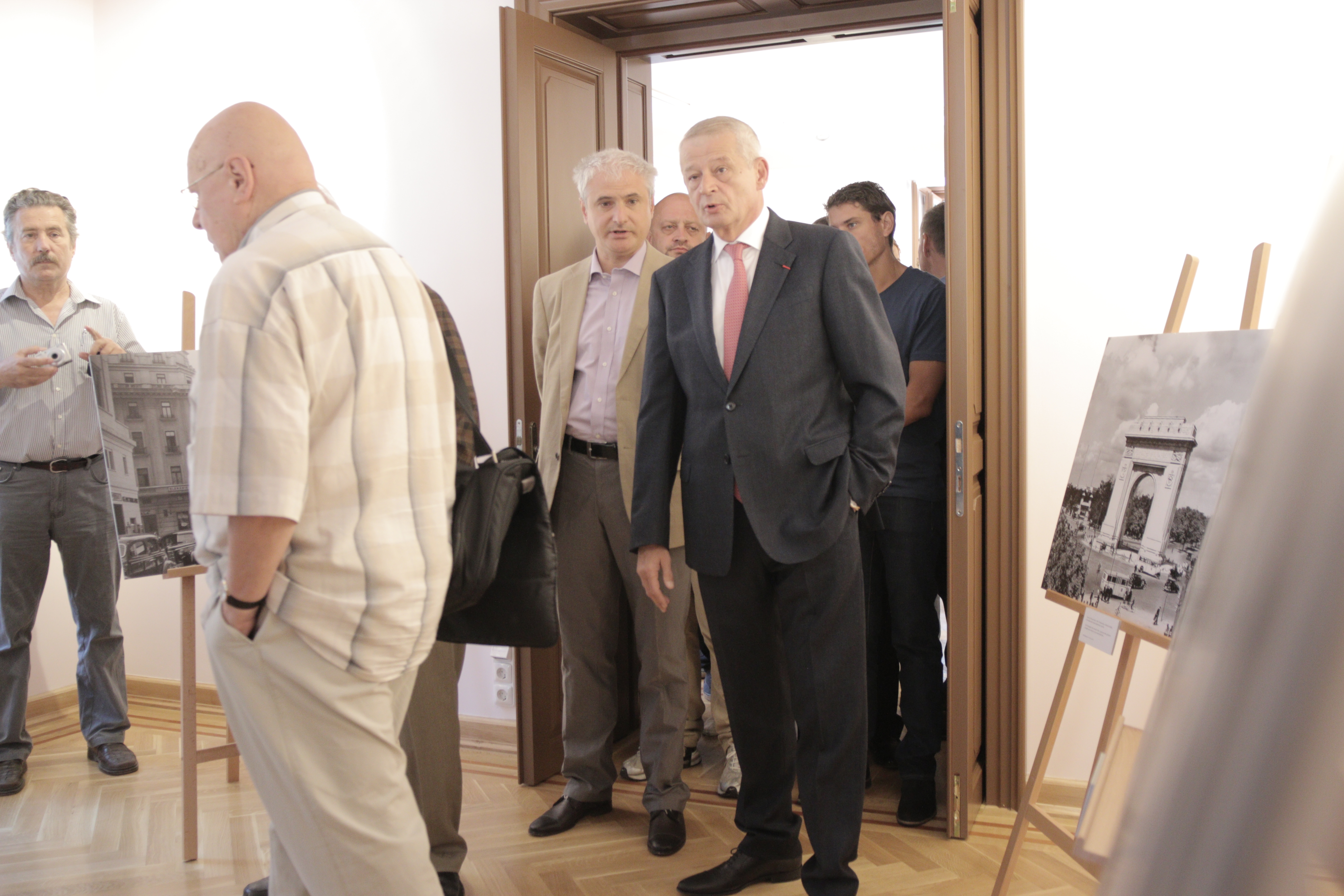 Muzeul gazduieste deja prima sa expozitie