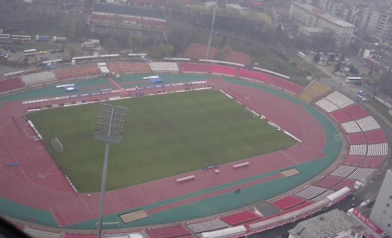 Stadionul Dinamo a fost construit in anii 50