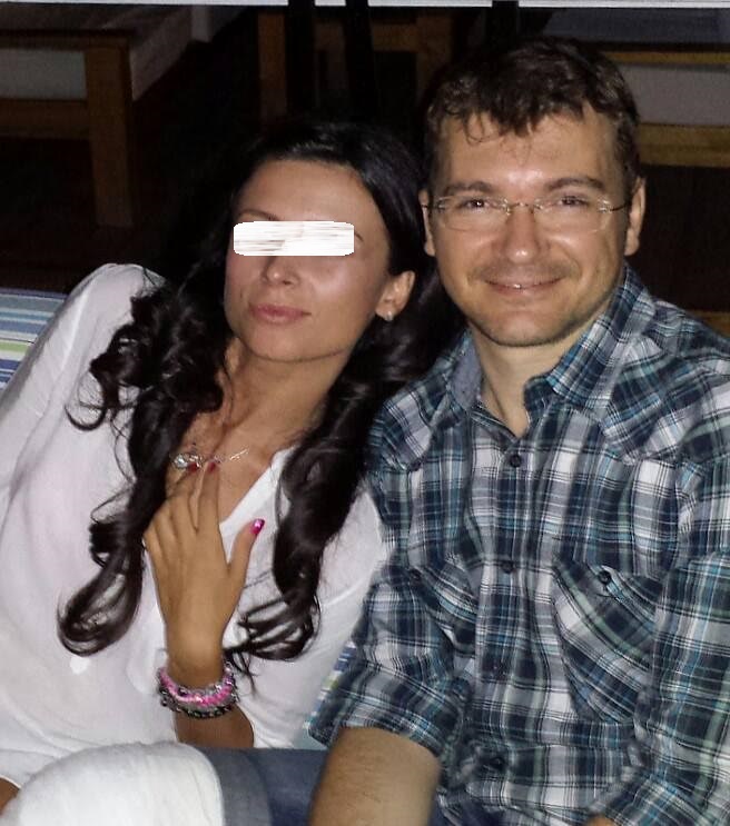 Dorin Topala si Rodica, sotia sa