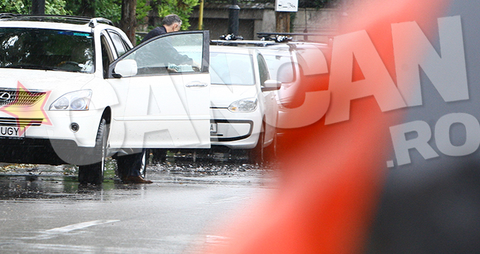 Mircea Geoana a mers la vila in care a locuit 10 ani