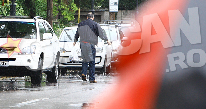 Mircea Geoana a mers la vila in care a locuit 10 ani