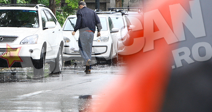 Mircea Geoana a mers la vila in care a locuit 10 ani