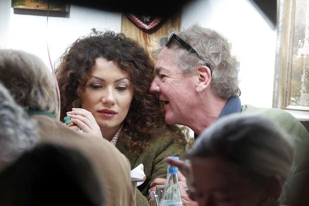 Printul Ernst de Hanovra si romanca Simona Dobre