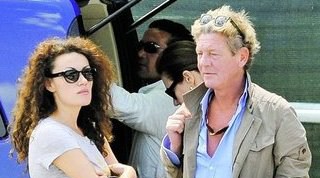 Printul Ernst de Hanovra si romanca Simona Dobre