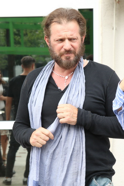 Actorul este bun prieten cu luptatorul Andrei Stoica