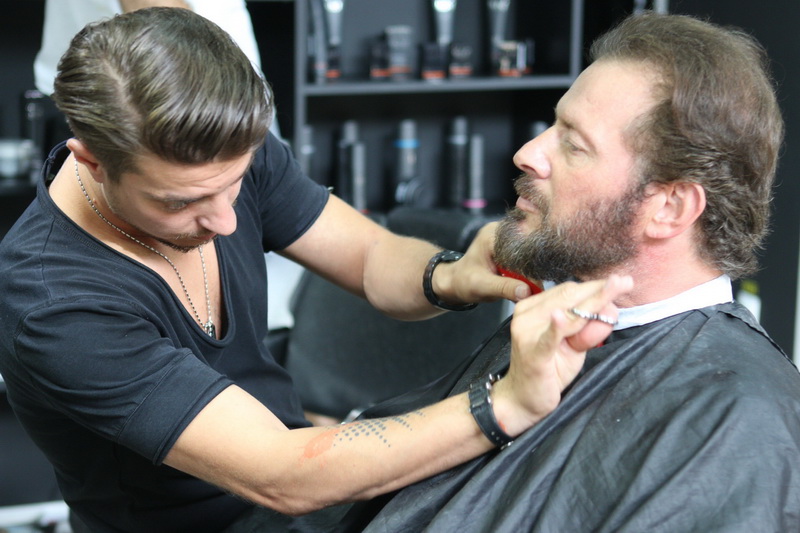 Actorul a venit special pentru gala Superkombat