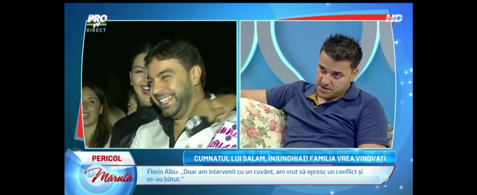 Florin Albu, cumnatul lui Florin Salam