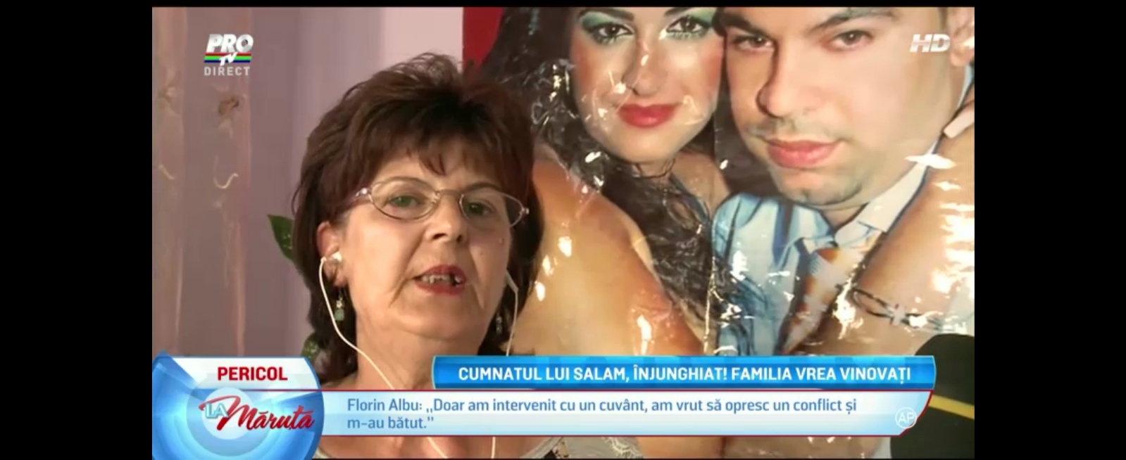 Aurelia, fosta socra a lui Florin Salam