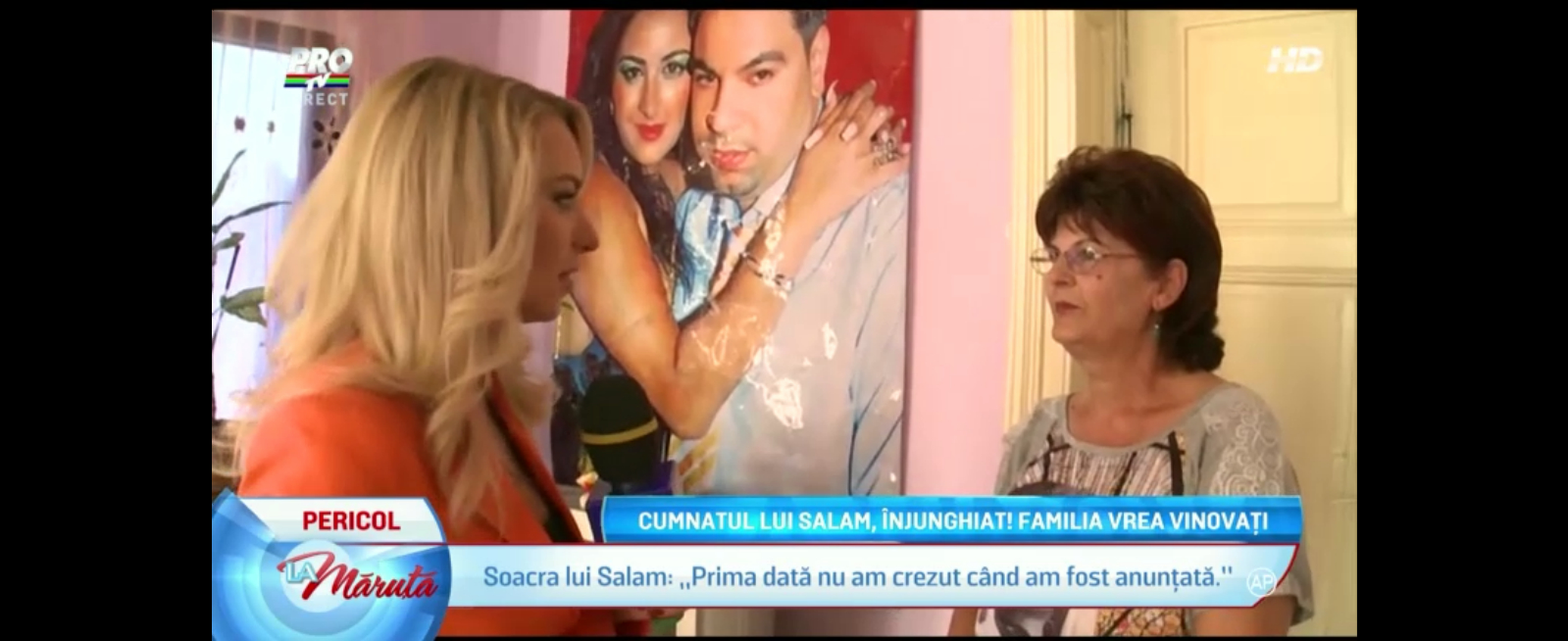 Amintiri cu Florin Salam si fosta sa sotie, Fanica