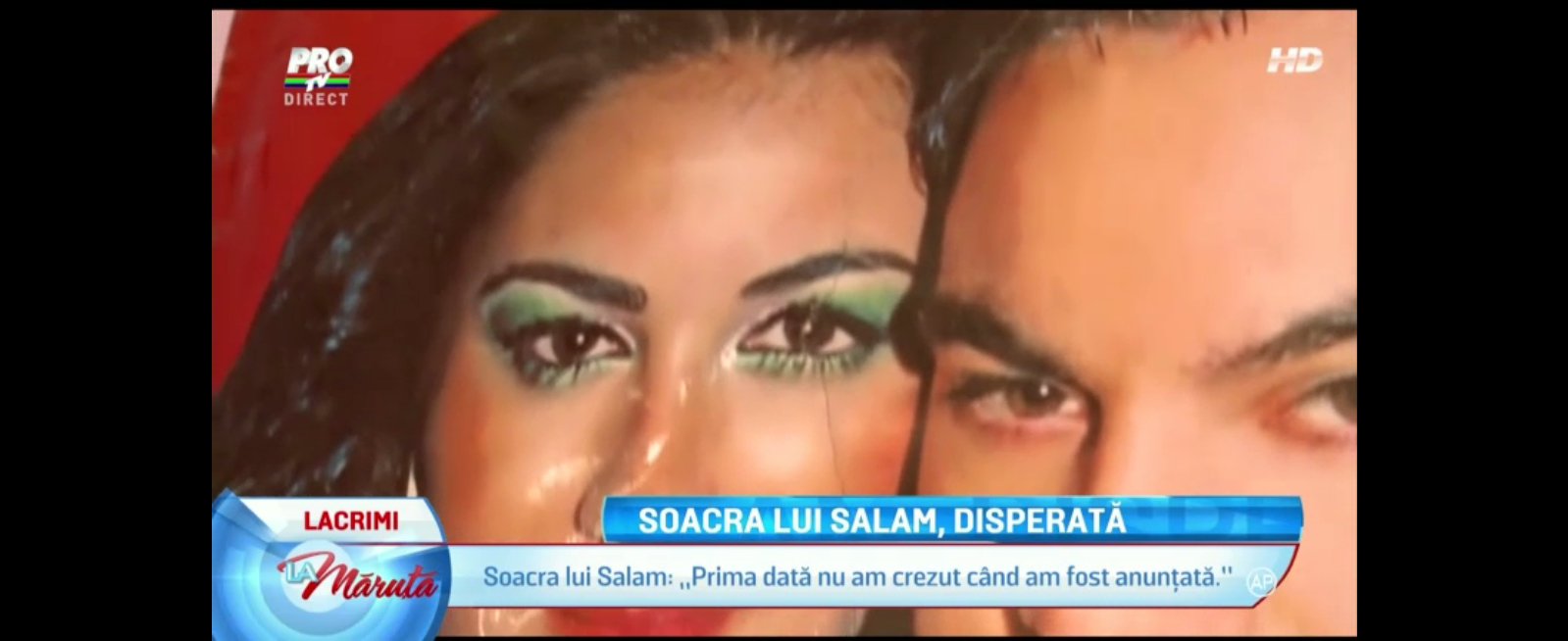 Amintiri cu Florin Salam si fosta sa sotie, Fanica