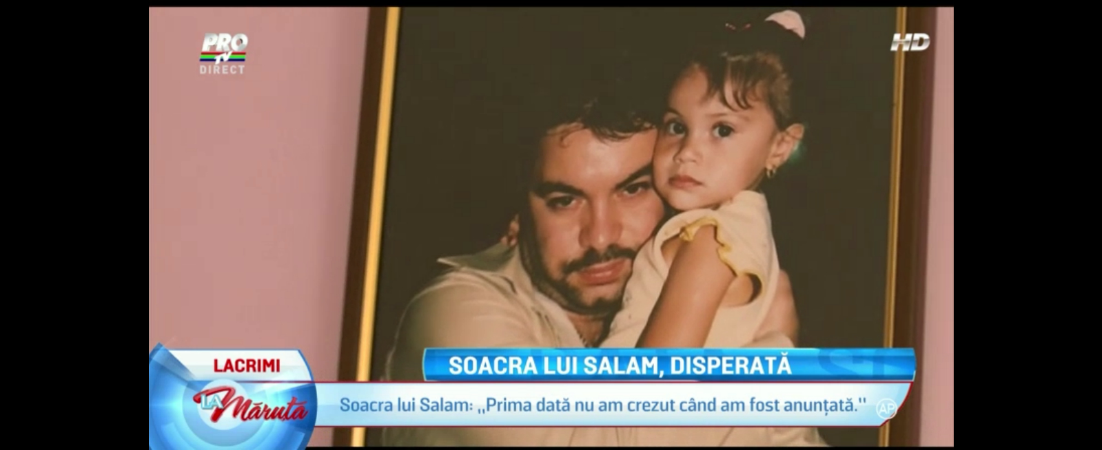 Amintiri cu Florin Salam si fosta sa sotie, Fanica